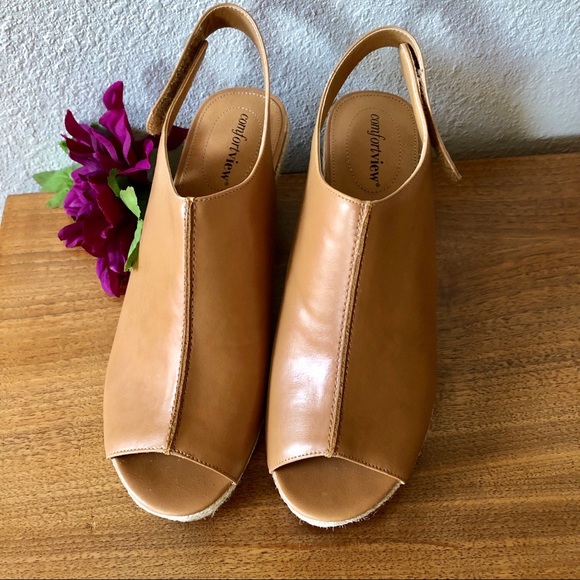 comfortview Shoes - Braelyn Espadrilles-Comfort View EUC